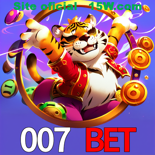 Imagem promocional da 007 Bet mostrando a plataforma e suas vantagens